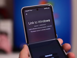 Link To Windows Samsung Yourphone
