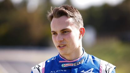 Oscar Piastri denied he would be driving for Alpine in 2023 