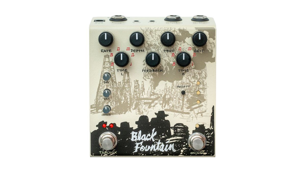 Old Blood Noise Endeavors debuts Black Fountain Stereo | Guitar World