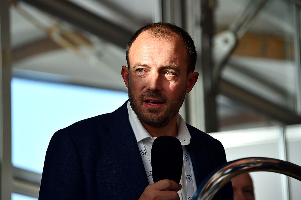 Lorenzo Giorgetti of RCS Sport talks about the Dubai Tour