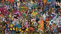 X-Men #700 variant cover by Scott Koblish