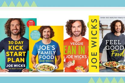 A selection of the best Joe Wicks cookbooks for 2022