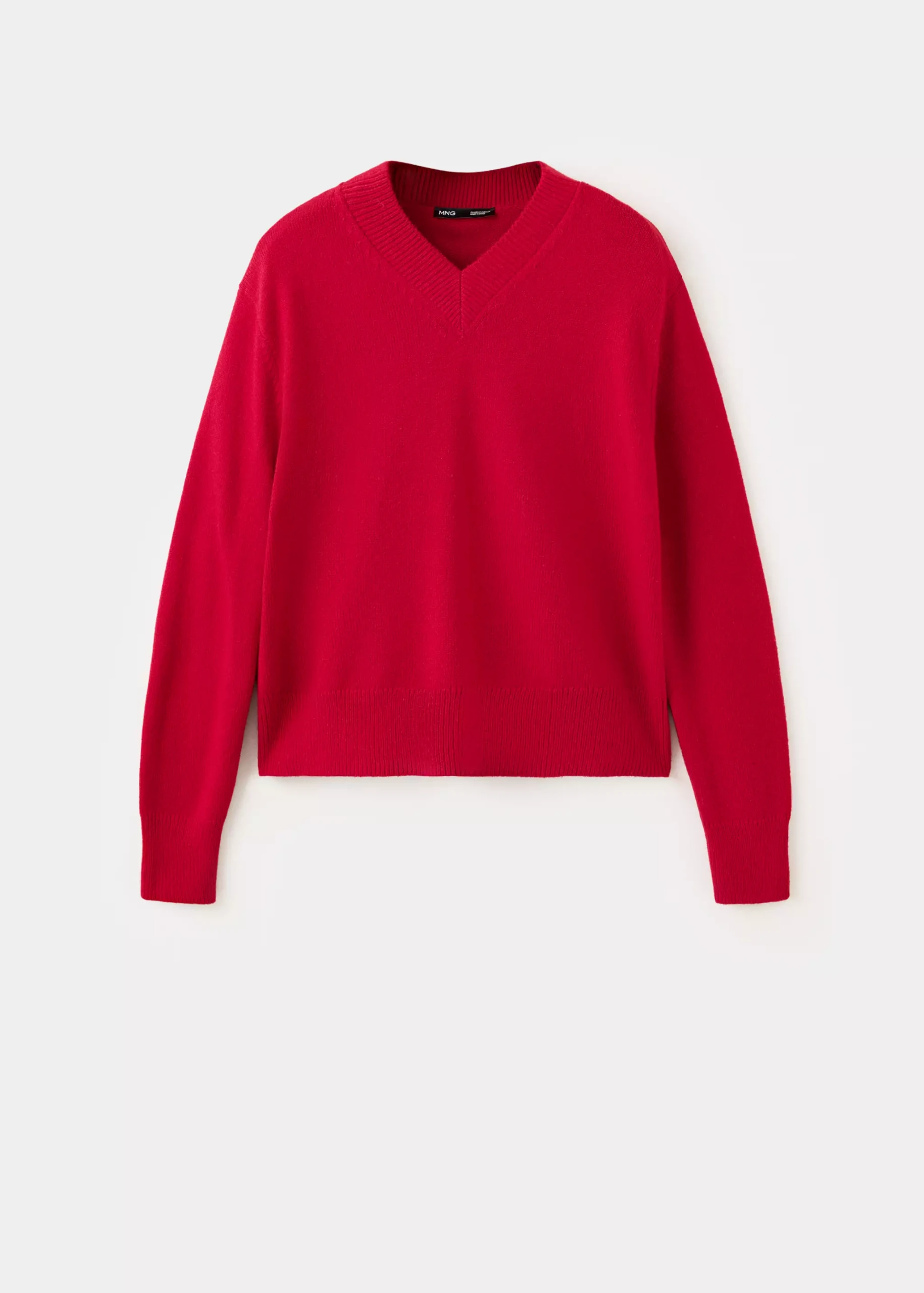 V-Neck Knit Sweater - Women | Mango United Kingdom