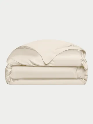 Bamboo Duvet Cover - Driftwood / Twin