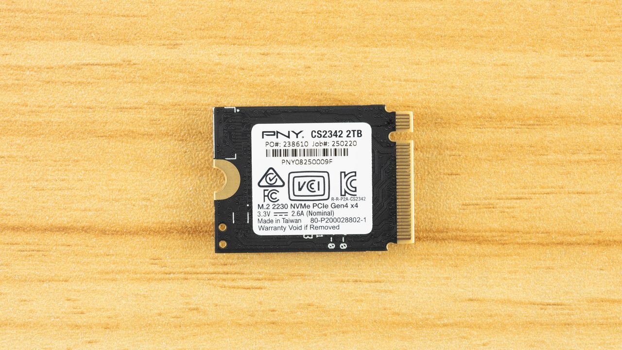 PNY CS2342 2TB SSD