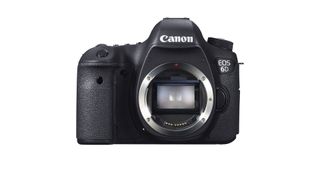 Canon EOS 6D review: image shows Canon EOS 6D camera