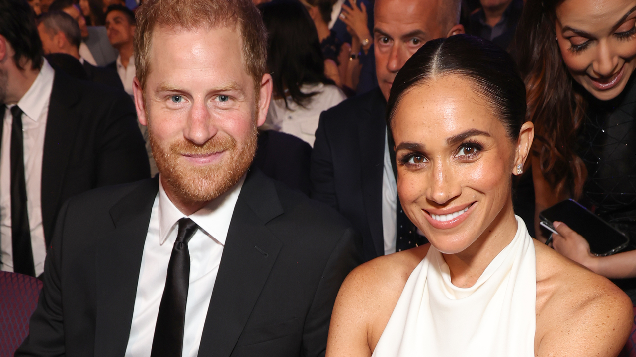 Prince Harry, Duke of Sussex and Meghan, Duchess of Sussex attend the 2024 ESPY Awards at Dolby Theatre on July 11, 2024 in Hollywood, California