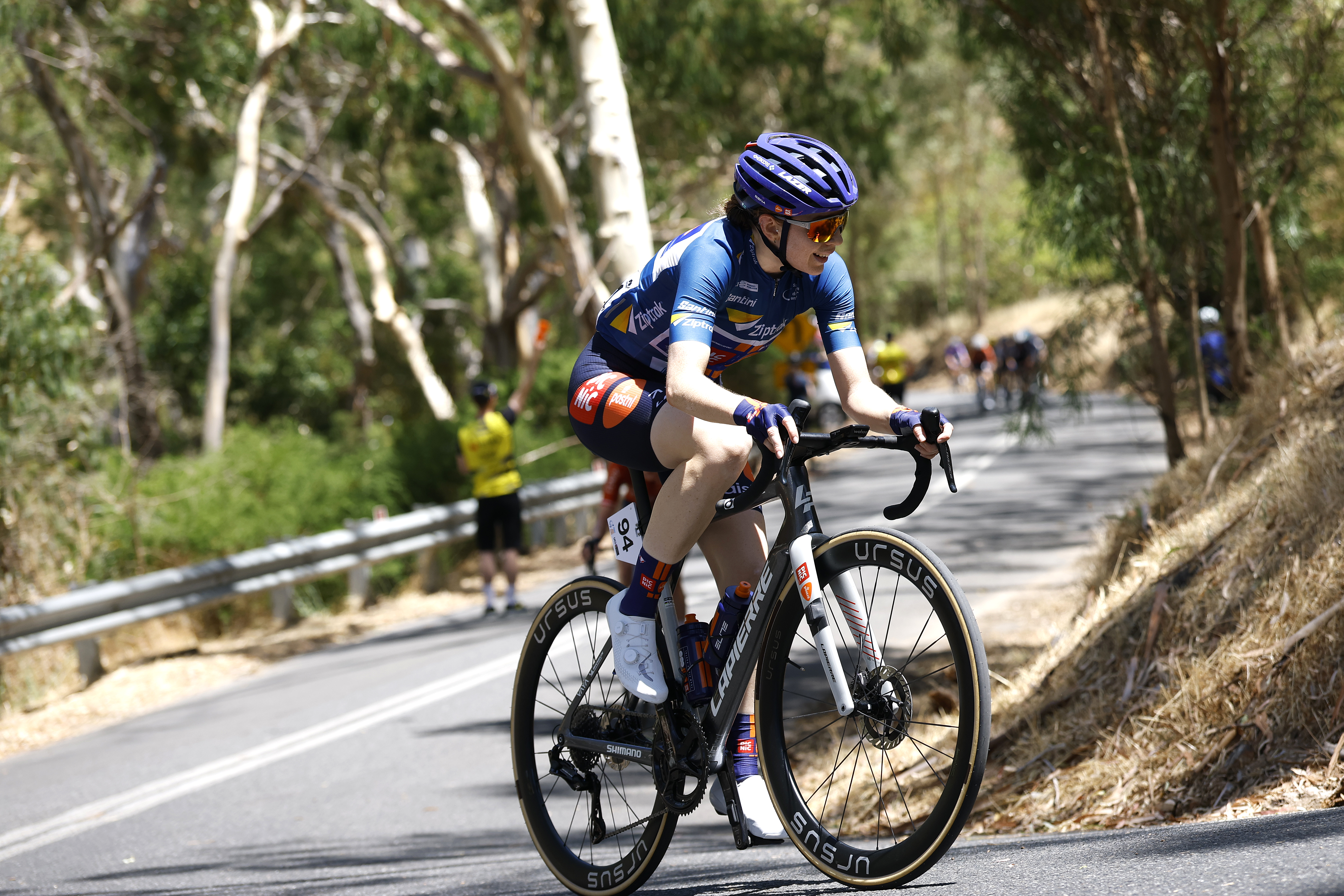 Josie Nelson at the Tour Down Under