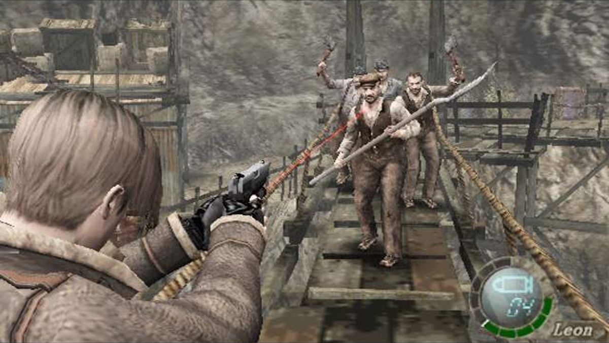 Resident evil 4 wii edition. Resident Evil 4. Resident Evil 4 Wii.