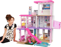 Barbie DreamHouse Dollhouse with 75+ Accessories: £349.99 £169.99 at Amazon