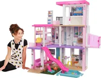 Barbie DreamHouse Dollhouse with 75+ Accessories: £349.99 £169.99 at Amazon