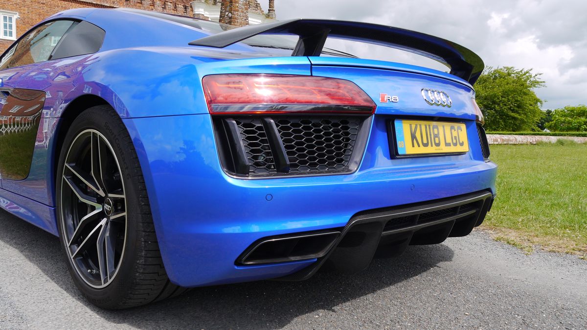 Audi R8 V10 Plus an addictive mix of excellence and excess TechRadar