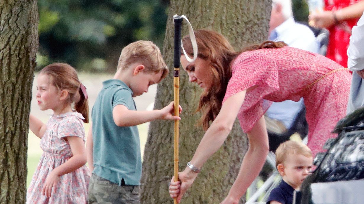 The Duke Of Cambridge And The Duke Of Sussex Take Part In The King Power Royal Charity Polo Day