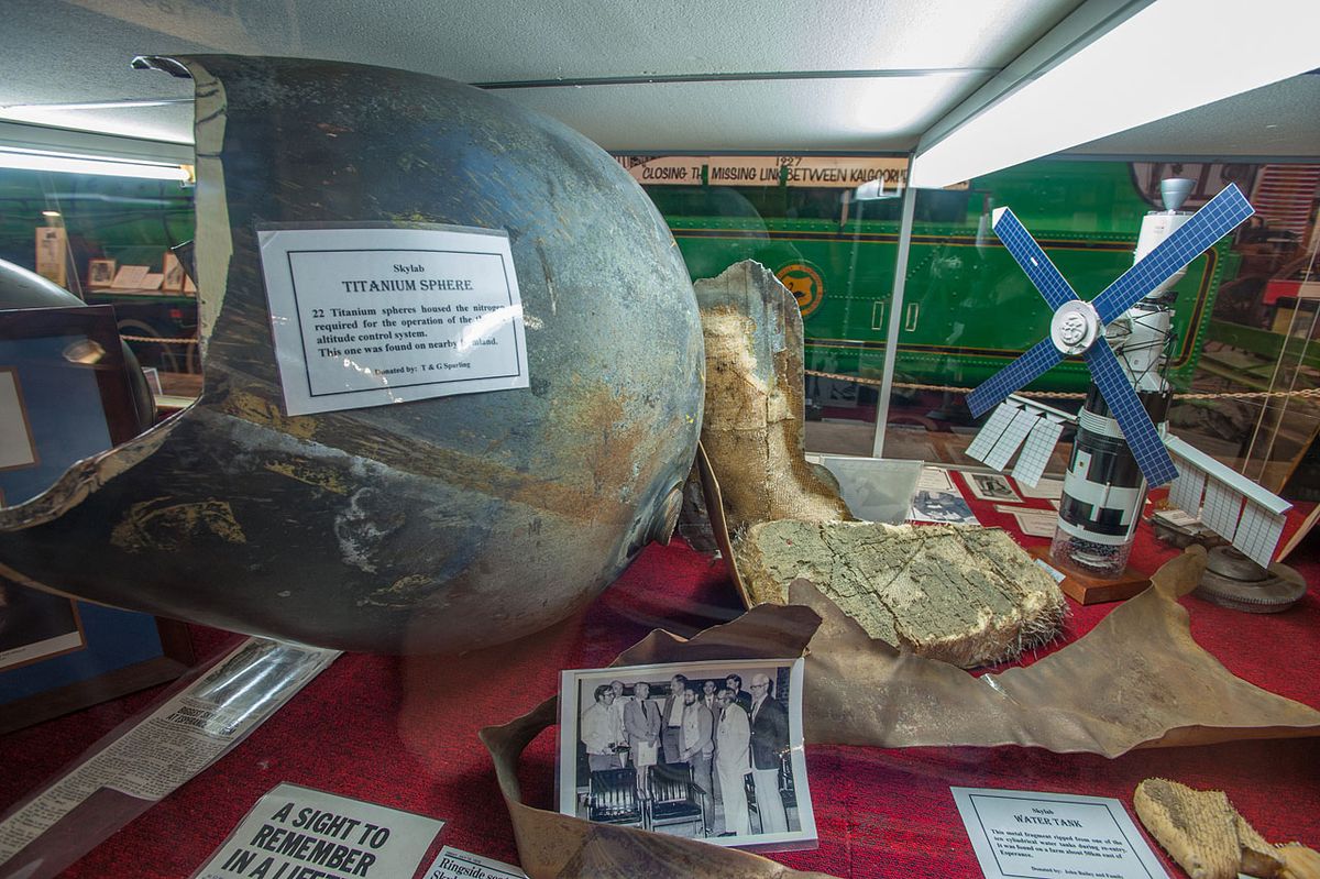 Skylab’s Remains: Australia’s NASA Space Station Debris (Photos) | Space