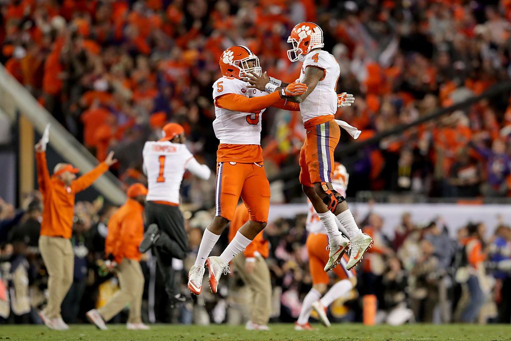 Clemson wins first national football championship since 1981