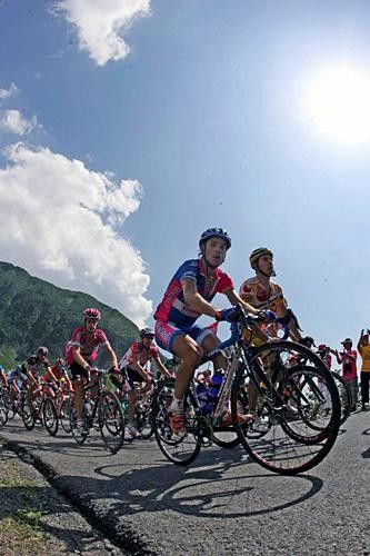 Damiano Cunego (Lampre) in stage 17