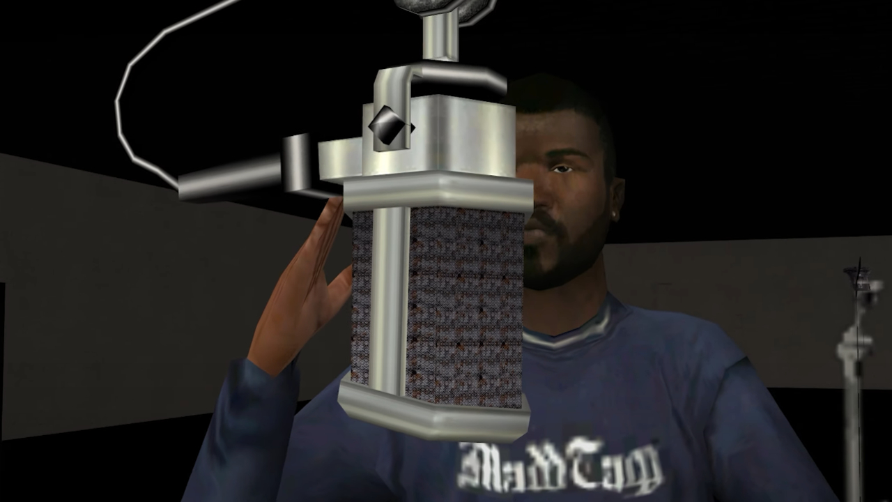 Madd Dogg (Ice-T) in Grand Theft Auto