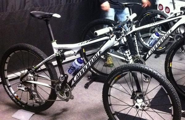 A 2012 Cannondale Factory Team Scalpel bike