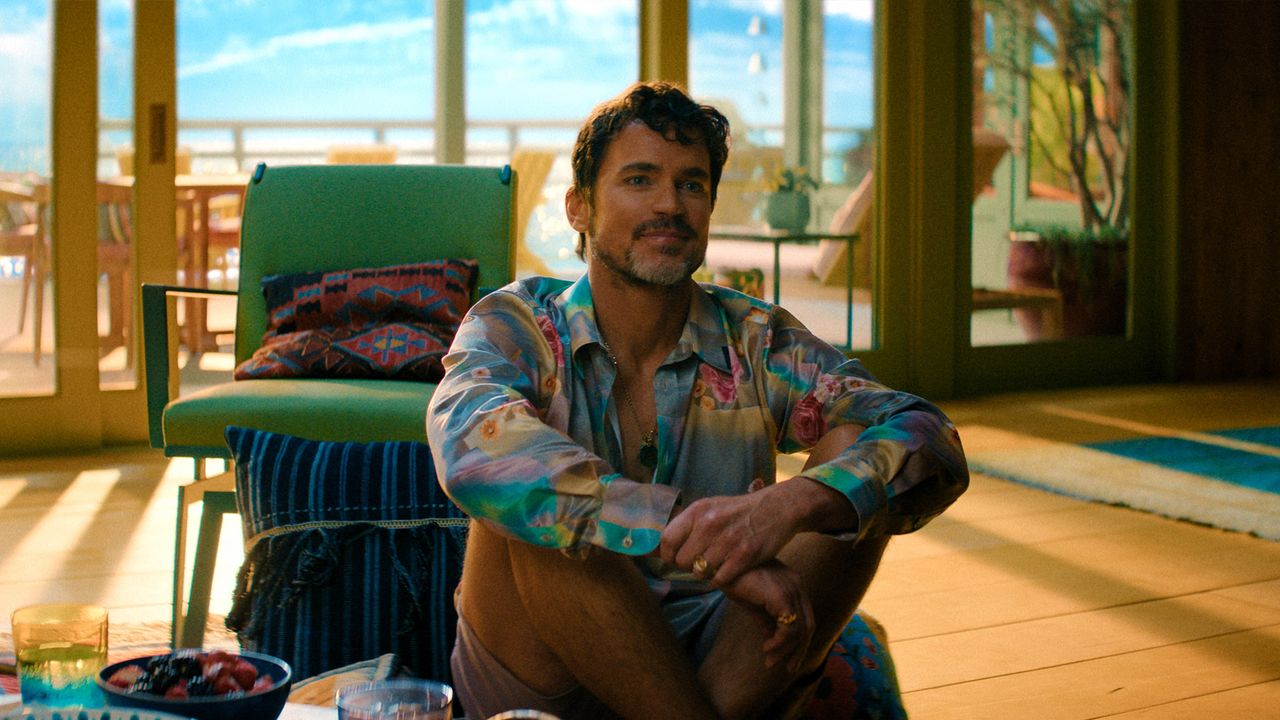 Matt Bomer in Apple TV's new movie Outcome