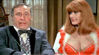 Mel Brooks in Blazing Saddles