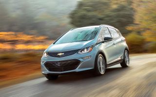 chevy bolt electric car