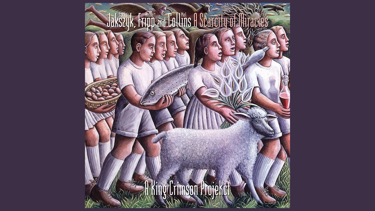 Jakszyk, Fripp &amp; Collins - A Scarcity of Miracles