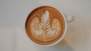 rosetta latte art