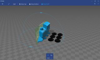 3D Builder lets you customize your 3D prints