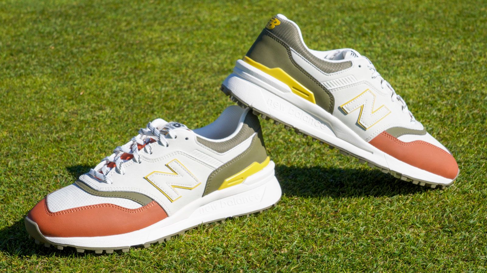 New Balance 997 SL Golf Shoe Review | Golf Monthly
