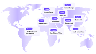 Proton VPN usage spike across the world in 2024