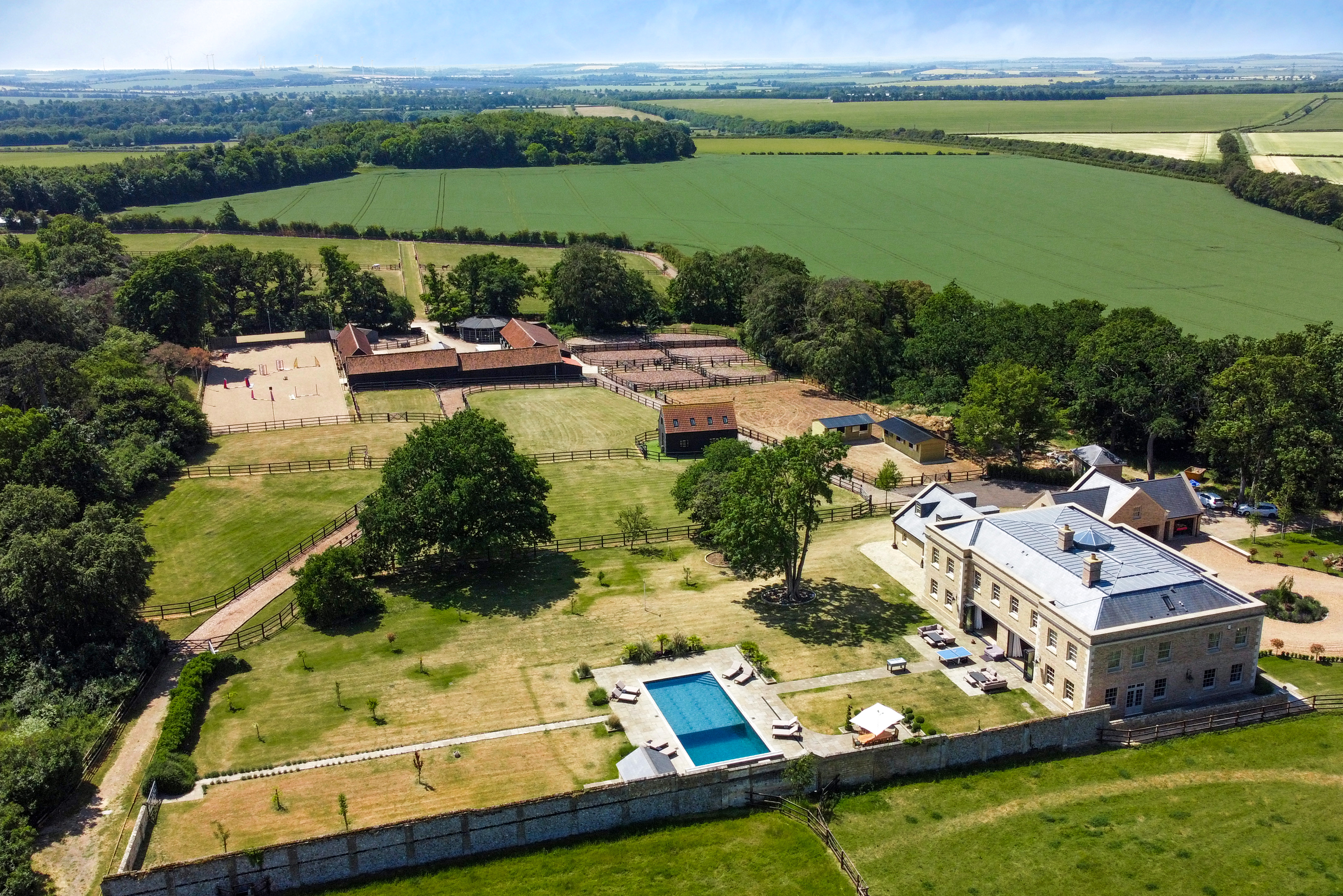 Frankie Dettori&amp;rsquo;s house