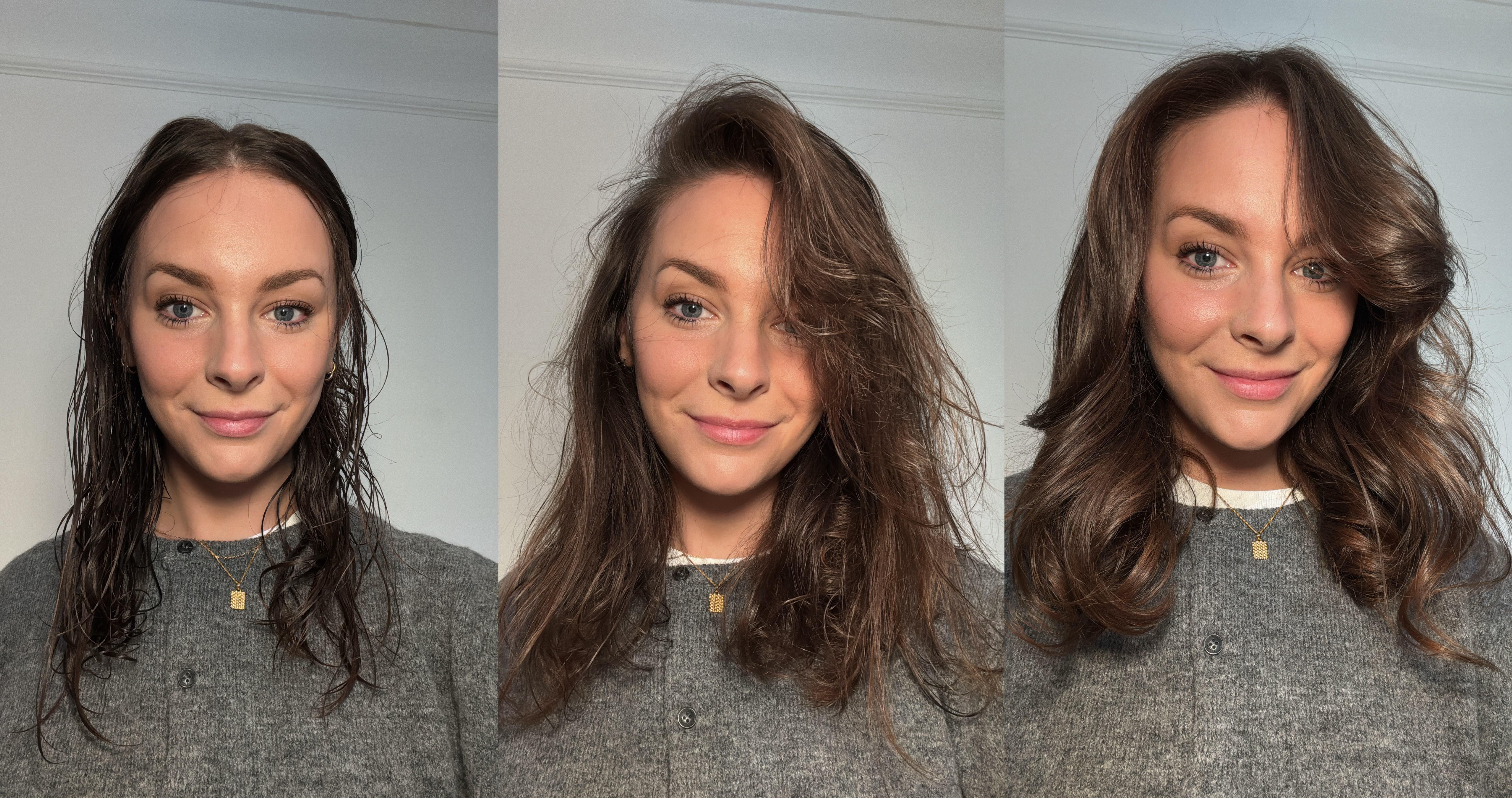 Dyson Airwrap 2x review before and after