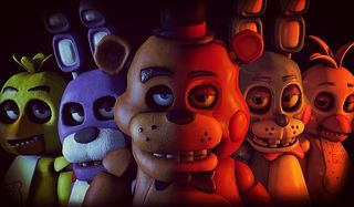 The adorable cast of Five Nights at Freddy's