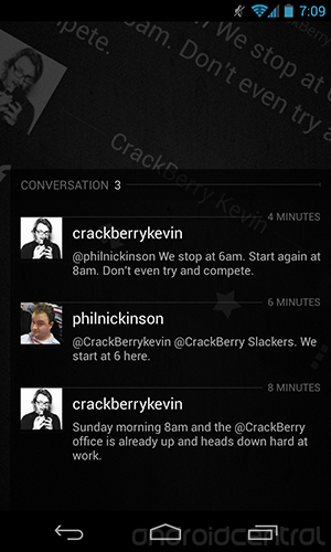 Carbon for Android.