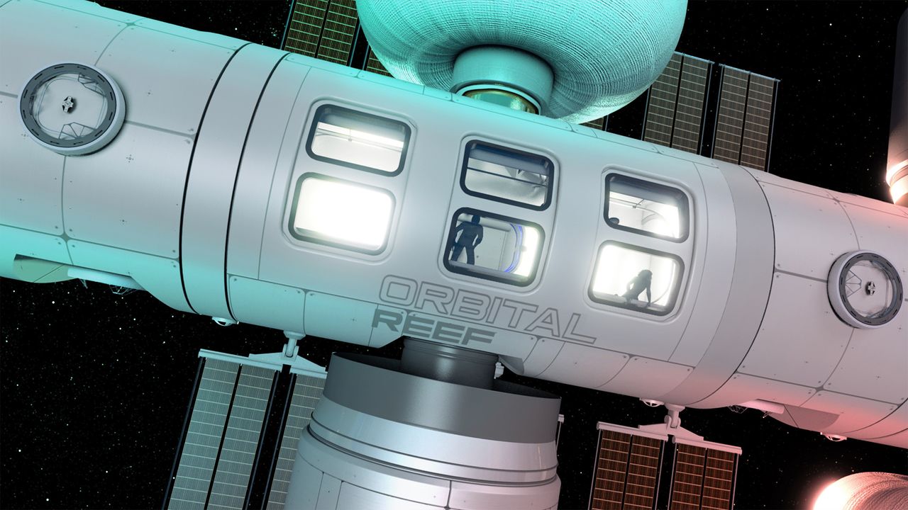 Blue Origin has teamed up with Sierra Space, Boeing and others to build Orbital Reef, a private space station, to begin flying by the end of the 2020s.