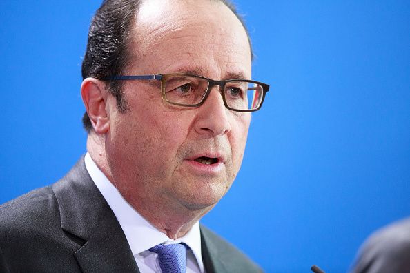 French President Francois Hollande.