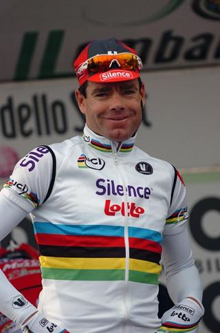 World champion Cadel Evans (Silence-Lotto)