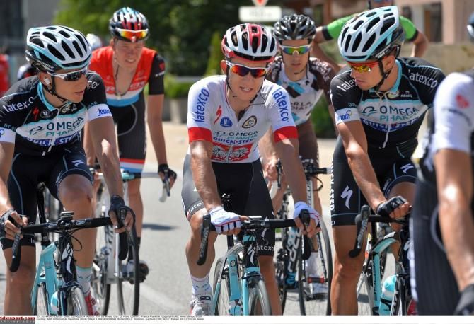 Michal Kwiatkowski (OPQS) had a bad day on the climbs