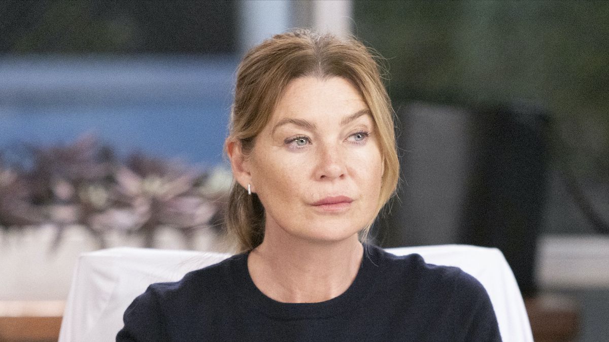 Ellen Pompeo as Meredith Grey in Season 19 of Grey&#039;s Anatomy