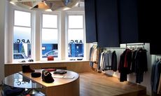 A new store in the fashionable throes of Mayfair’s Dover Street