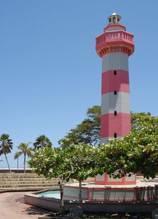 La Puntilla Lighthouse, Porlamar, Venezuela