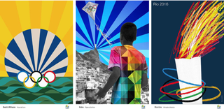 Three of the best Olympics posters