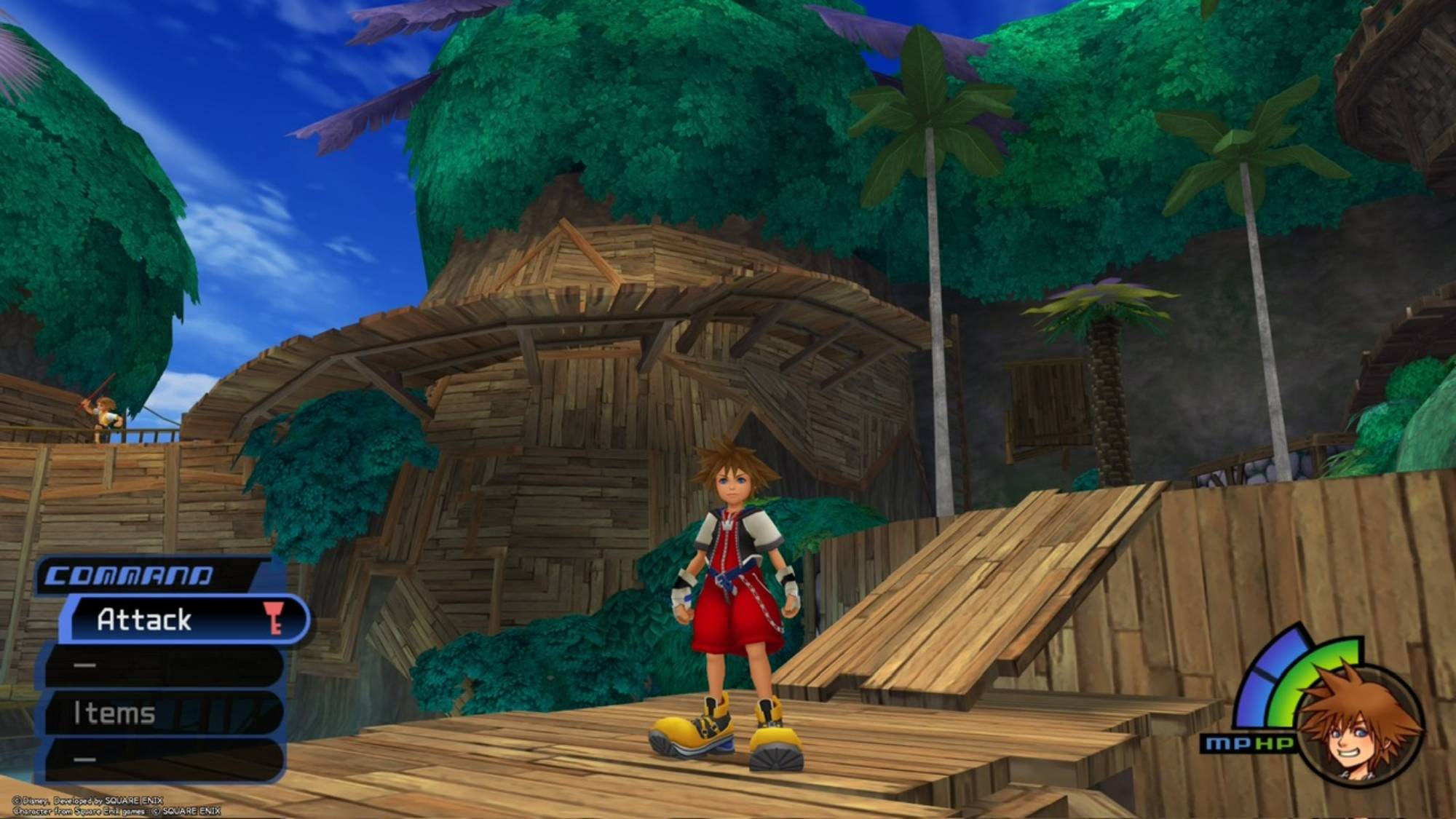 Kingdom Hearts screenshot taken on Nintendo Switch 2