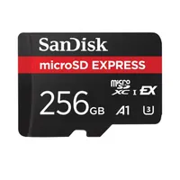 SanDisk 256GB microSD Express Card| $67.99$59.99 at AmazonSave $8 SanDisk 256GB microSD Express Card| $67.99$59.99 at AmazonSave $8