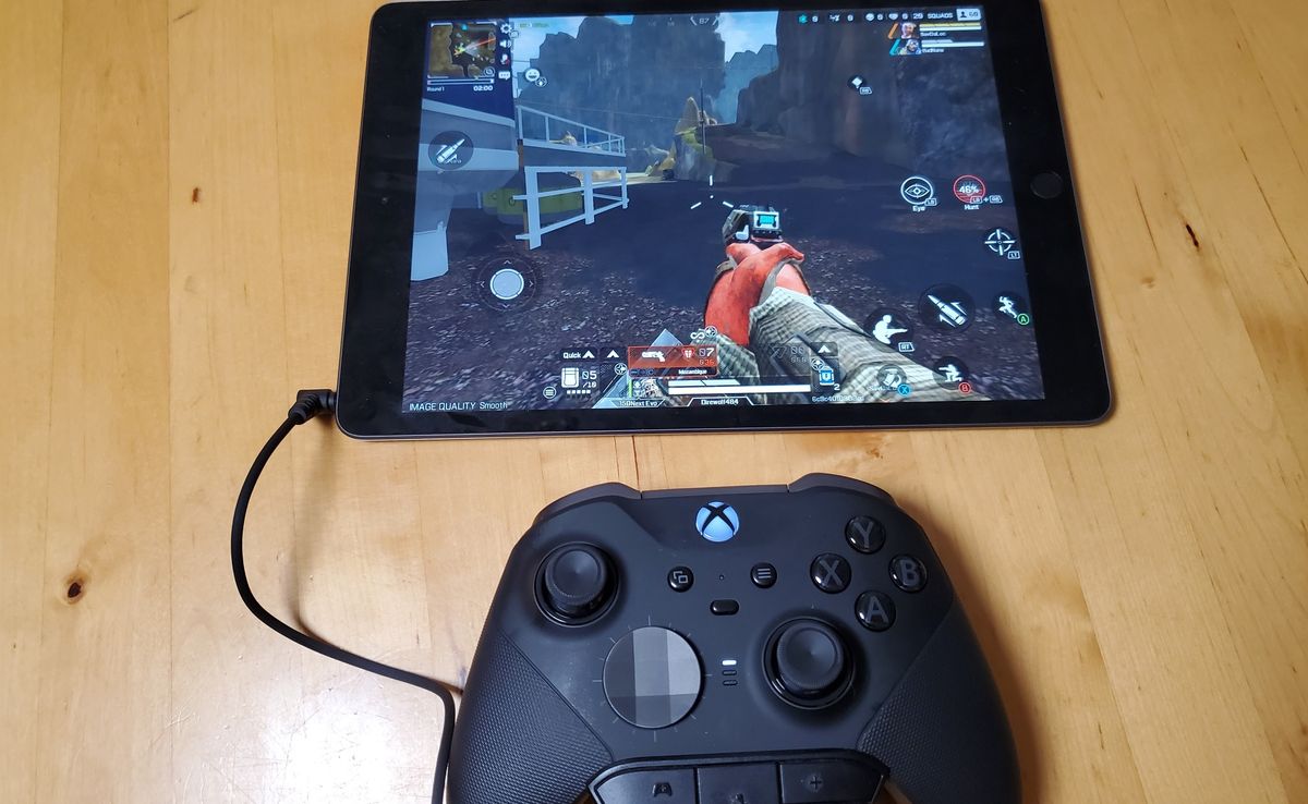 Does Apex Legends Mobile support controllers on iOS? iMore