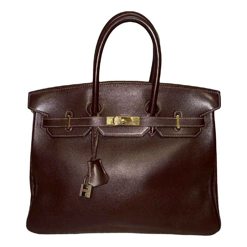 An image of Herm&amp;egrave;s Birkin.