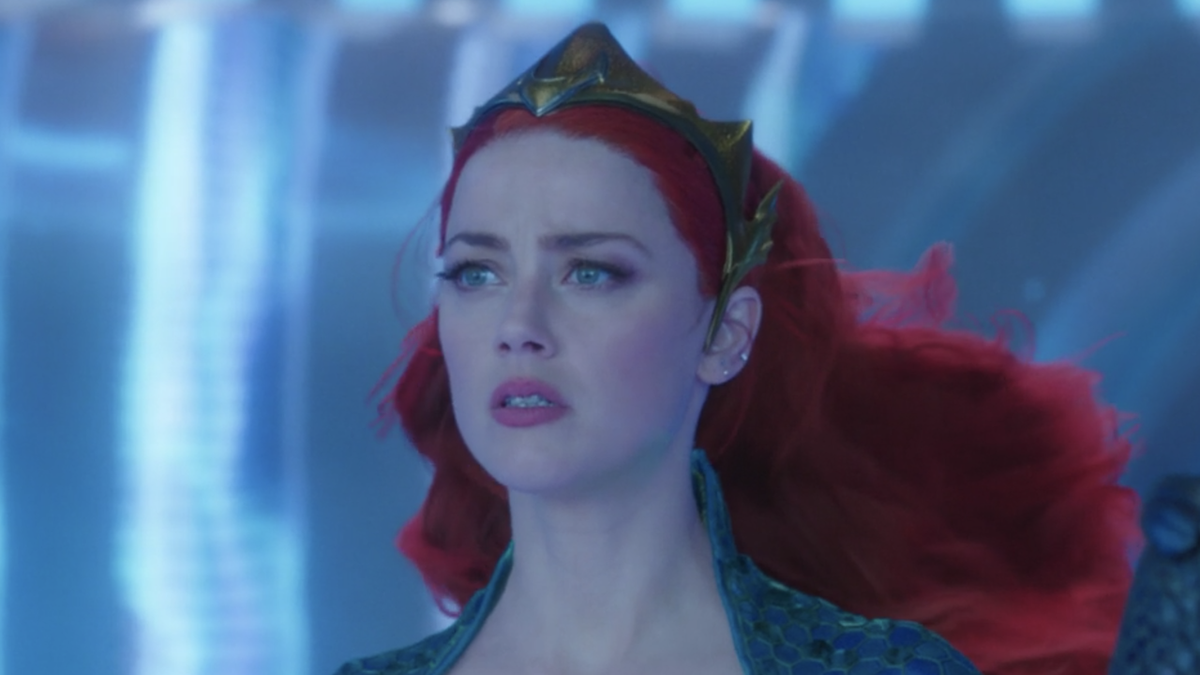 Report: Amber Heard's 'Aquaman' sequel role not reduced