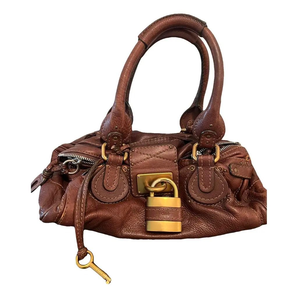 Chloé, Paddington Leather Handbag