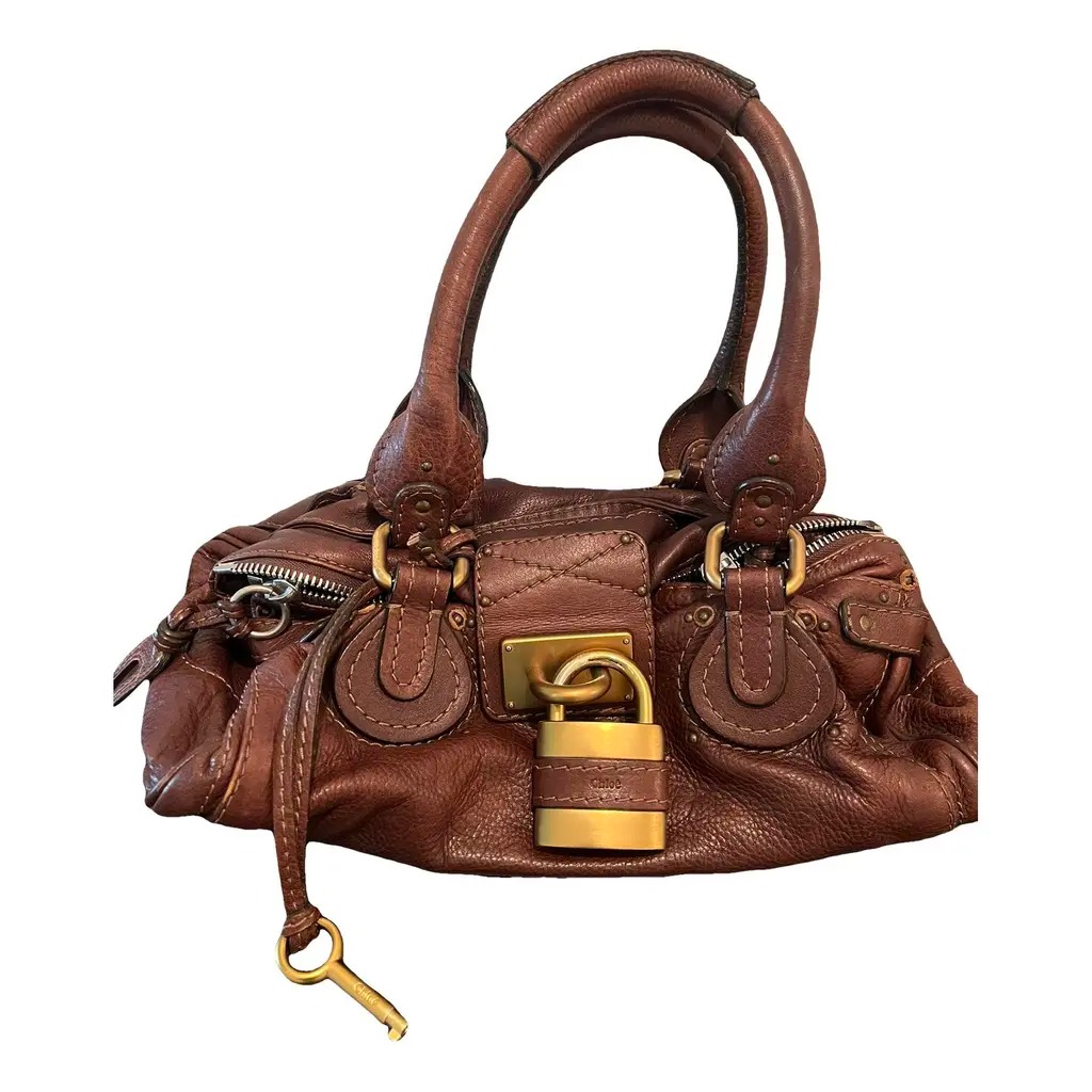 Chloé, Paddington Leather Handbag