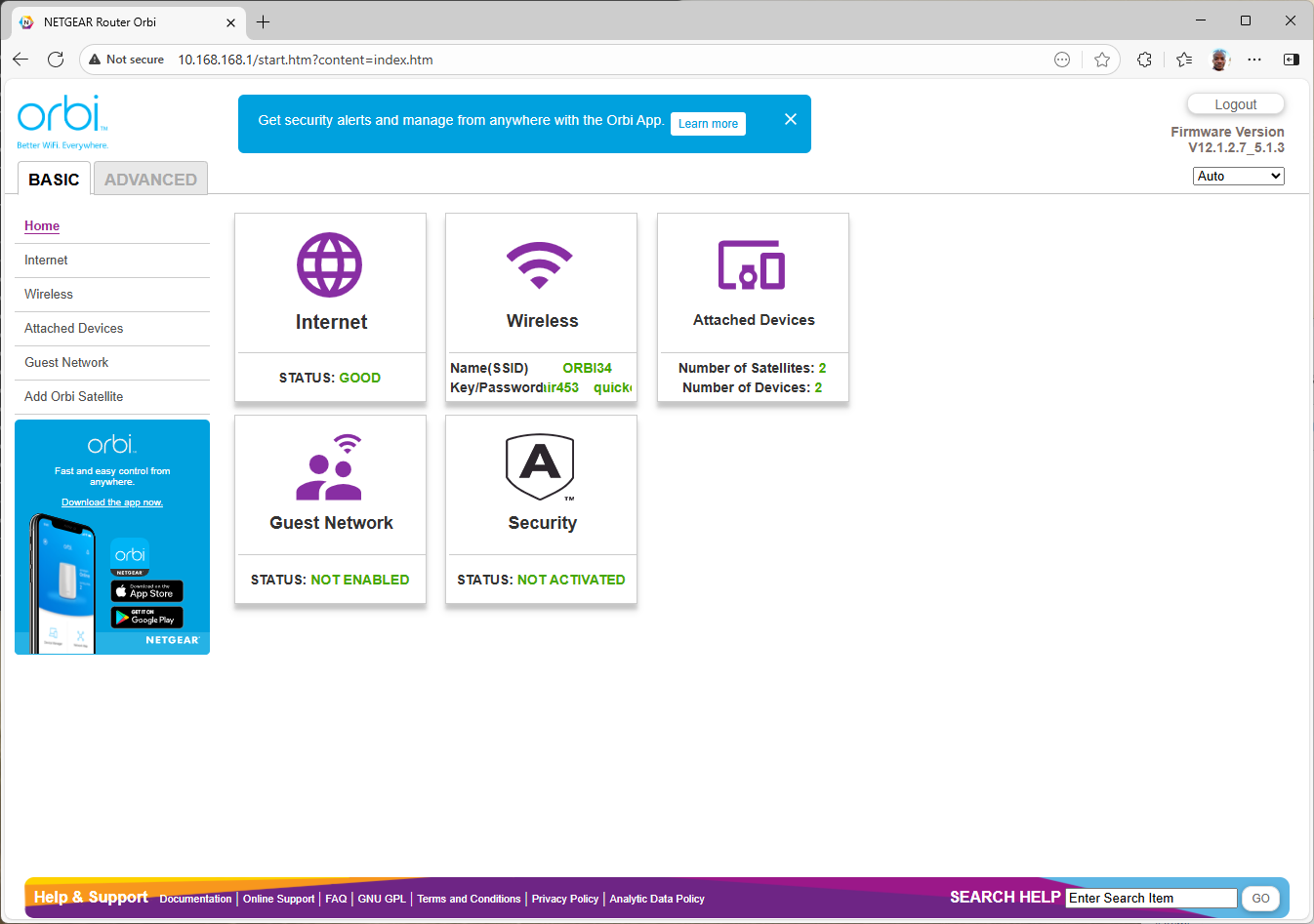 Netgear Orbi 370 Wi-Fi 7 mesh router